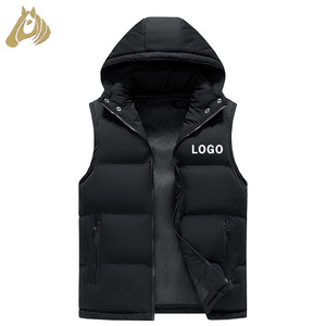 Chaleco Acolchado de Poliéster al <span class=keywords><strong>Mejor</strong></span> Precio, Chaleco Acolchado Versátil y Contemporáneo de Corte Holgado <span class=keywords><strong>para</strong></span> Hombre, <span class=keywords><strong>para</strong></span> <span class=keywords><strong>la</strong></span> Rutina Diaria - Product Image 1