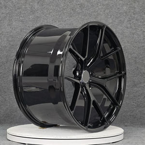 <span class=keywords><strong>Jantes</strong></span> forgées LZT-122 1 pièce, noir brillant, 18, 19, 20 pouces, 5x112, concaves, pour <span class=keywords><strong>M3</strong></span>, M5, RS7, RS5, RSQ8, E88, E90, <span class=keywords><strong>E36</strong></span> - Product Image 2
