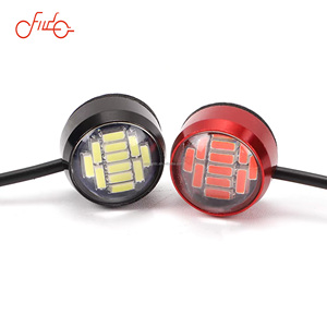 Luz de conducción LED de ojo de águila superbrillante, <span class=keywords><strong>precio</strong></span> de fábrica, lámpara antiniebla para motocicleta de 12V, luz de circulación diurna de Color de 6000K, luz de marcha atrás - Product Image 3
