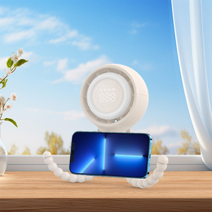 Ventilador Portátil de 4000mAh para Exteriores, Tipo Pulpo, Flexible, para Cochecito de Bebé, con Carga USB, Ventilador de Refrigeración con Trípode para Cochecito, para Uso Doméstico - Product Image 5