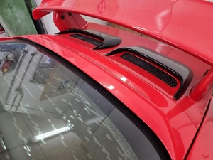 Per Porsche 997 <span class=keywords><strong>GT3</strong></span> Spoiler posteriore con coperchio a sdraio e 997 <span class=keywords><strong>GT3</strong></span> 3.8 coda d'anatra - Product Image 2