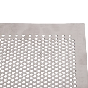 Lámina Metálica Perforada de Aluminio y Acero Inoxidable para Construcción, Rejilla de Ventilación, Revestimiento Decorativo de Paredes, Edificios Comerciales - Product Image 3