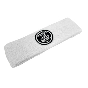 عصابة رأس قطنية بالجملة مع شعار مخصص للرياضة واللياقة البدنية - Product Image 6