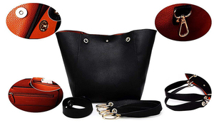 Échantillon gratuit Offre Spéciale usine Sac fourre-tout en cuir PU pour femmes Sacs à main et sacs à main pour femmes de haute qualité - Product Image 4