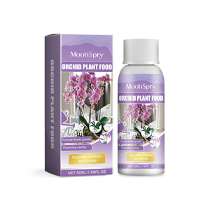 Moonspry สารละลายธาตุอาหารพิเศษสำหรับกล้วยไม้กระถางสีเขียวพืชเจริญเติบโตตัวแทนพืชพรีเมี่ยมสำหรับกล้วยไม้ทั่วไป - Product Image 1