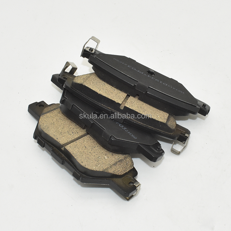 Pastillas de freno traseras TKY82648ZA para Mazda CX-8 y CX-9 2017