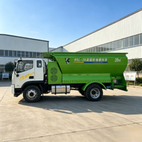 Máquina Esparcidora de Alimento Integrada en Chasis OEM ODM, Modelo 9SL 20, Equipo de Alimentación de Ganado de Uso Pesado