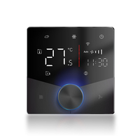 Thermostat WiFi intelligent Beca Tuya APP BAC-009 pour climatiseur central HVAC 2 ou 4 tuyaux 220V 24V avec contrôle à distance