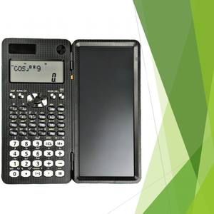 349 funzione Writing Pad TY-991MS 12 cifre Scientific <span class=keywords><strong>2</strong></span> Line Display Dual Power Calculator - Product Image 4