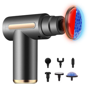 Mini pistola de masaje de tejido profundo con impresión personalizada al mejor precio D0085 - Product Image 1