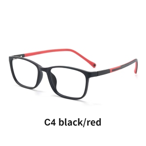 VisualMate en çok satan moda marka tasarımcısı okuma gözlüğü Anti mavi Ray dikdörtgen optik gözlük çerçeve adam gözlük - Product Image 4