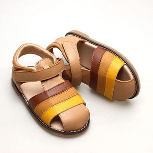 Dép cô gái Mario vui vẻ Dép trẻ em mùa hè mới Dép thời trang dép Phong cách công chúa bé trai giày La Mã - Product Image 5