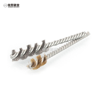Brosse de roue rotative en acier S Brosse métallique de 50 mm de diamètre pour perceuse