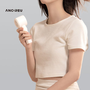 Wholesale Mini Portable Handheld Small <b>Fan</b> Indoor and Outdoor Air Cooler <b>Fans</b> Airflow USB Rechargeable <b>Fan</b> With Digital Display - Product Image 5