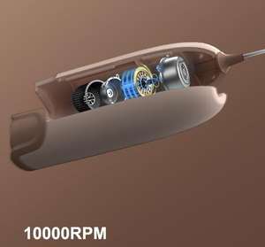 Lot de 2 mousseurs électroniques en acier inoxydable pour cappuccino, café et lait à la main avec fouet à oeufs. - Product Image 4