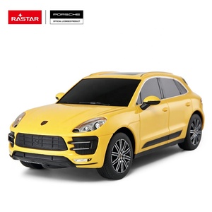 <span class=keywords><strong>RASTAR</strong></span>-Coche teledirigido Porsche Macan con licencia oficial de alta calidad para niños, coches de juguete con control remoto a escala 1:24, caja de ventana eléctrica de plástico AA - Product Image 4