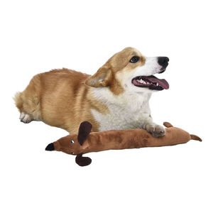 Içinde kırışık kağıt ile toptan evcil hayvan ürünleri interaktif Pet oyuncak halat peluş oyuncak köpek - Product Image 3