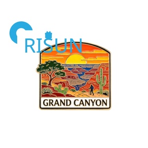 Broche aimantée personnalisée en émail, souvenir de voyage du Grand Canyon de l'Arizona, États-Unis, pour la vente en gros - Product Image 6