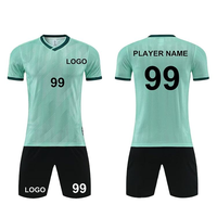 Maillot de football rétro noir pour homme saison 2026-27 – T-shirt de football en tissu de qualité supérieure – Kits de maillots de football