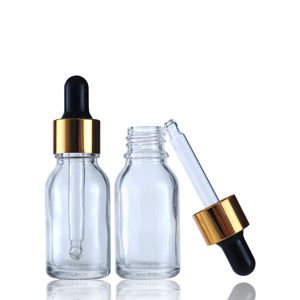 Botella de Vidrio Esmerilado de Lujo de 30 ml con Gotero, Color Personalizado, Botella Vacía para Aceites Esenciales, Impresión de Serigrafía - Product Image 2