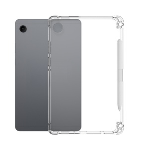 Étui de protection transparent en TPU <span class=keywords><strong>pour</strong></span> <span class=keywords><strong>tablette</strong></span> avec coins absorbant les chocs, coque arrière souple et fine <span class=keywords><strong>pour</strong></span> <span class=keywords><strong>Samsung</strong></span> Galaxy A11 Plus pouces - Product Image 1