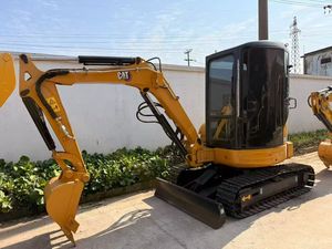 Used for 303 Hydraulic Crawler Excavator 3Ton 2025 Model Original Japanese Engine Low Hours Good Performance Engine Motor Pump - Product Image 1