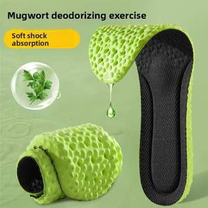 Semelles Bosst Hommes Femmes Amorti Ultra Doux Respirant Absorbant la Sueur Résistant aux Odeurs Soulagement de la Douleur Semelles Haute Élasticité - Product Image 2