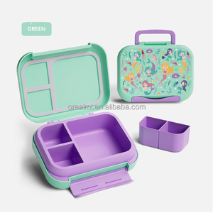 Stazionario e materiale scolastico all'ingrosso BPA Free carine Bento <span class=keywords><strong>Box</strong></span> per adulti <span class=keywords><strong>bambini</strong></span> Lunch <span class=keywords><strong>Box</strong></span> per <span class=keywords><strong>bambini</strong></span> scatola per il pranzo per <span class=keywords><strong>bambini</strong></span> per la scuola - Product Image 2