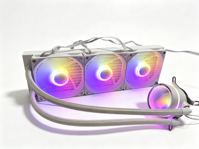 Heat Exchanger Aluminum Radiator 120 240 360 High Performance Tube PC Liquid Pump Water Cooler Cooled for Computer CPU