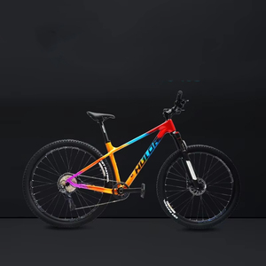 Bicicletta da Montagna in Fibra di Carbonio 27.5/29 Pollici, 10 Velocità, Sospensione Anteriore, Freni a Disco Doppi, Telaio Rigido, Fornitura Diretta dalla Fabbrica - Product Image 6