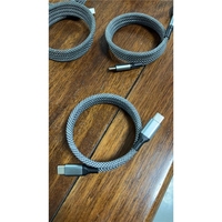 Nouveauté, câble de charge rapide Type-C personnalisé 60W 6A, conducteur en cuivre pur pour ordinateur, iPhone, Android, imprimante