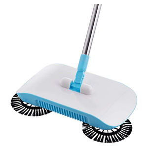 Escoba eléctrica súper limpia de PP giratoria automática, barredora giratoria 360, escoba mágica altamente eficiente giratoria - Product Image 1