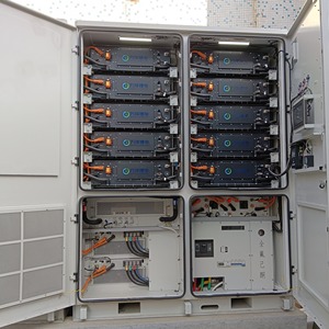 Systèmes de stockage d'énergie commerciaux et industriels en conteneur, batterie LiFePO4 haute tension 522 kWh, IP54, pour la réduction des pics et le remplissage des vales de puissance - Product Image 5