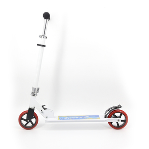 Trottinette pliable en aluminium pour adultes, 2 grandes roues, <span class=keywords><strong>oxelo</strong></span>/bon marché pour enfants - Product Image 3