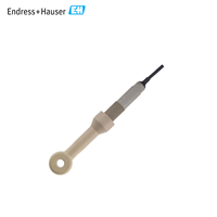 Sensor de Conductividad Digital E+H Endress+Hauser CLS50D CLS15E Beige/Negro Sin Fuente de Alimentación