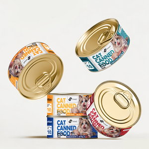 Snack para Mascotas, Carne en Caldo 85g, Sin Granos, Fórmula Única Personalizable, Sin Gluten, Comida para Gatos - Product Image 1