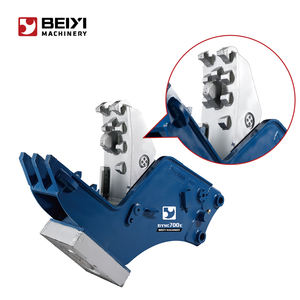 Frantumatore escavatore attacco idraulico calcestruzzo polverizzatore con motore per 4-45t escavatori - Product Image 5