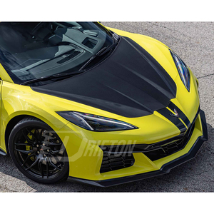 ฝากระโปรงคาร์บอนไฟเบอร์แบบแห้ง OEM Style Corvette ลายทอ 3K/6K/12K สำหรับ Chevrolet Corvette C8 Stingray Z51 & E-Ray & Z06 Z07 - Product Image 4
