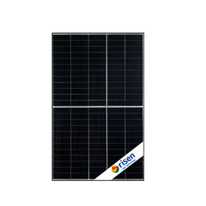 Livello 1 marca 25 anni di garanzia moduli fotovoltaici aumentato pannello solare 390w-410w 120 celle PERC mono pannello fotovoltaico (RSM40-8-390M-410M) - Product Image 1