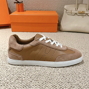 H Brand Top-Level Men's and Women's Casual Shoes with Genuine Leather Midsole Faux <b>Fur</b> Lining Pointed Toe and All Seasons - Product Image 1