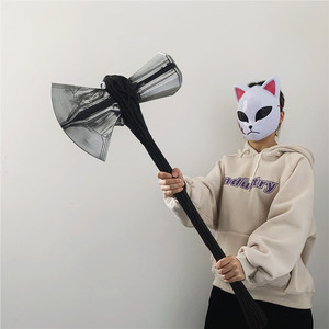 Avengers Thor Axe Stormbreaker 95cm 900G PU Đồ chơi Prop Halloween hoạt hình triển lãm đồ chơi - Product Image 5