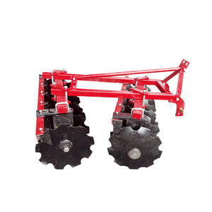 生産性の高いトラクター駆動の軽いレーキ転倒農地耕作者<span class=keywords><strong>3</strong></span>点ディスクハロー耕し壊れた土壌新品 - Product Image 3