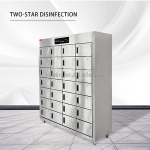 Equipo de cocina comercial KITWIN Gabinete de esterilización de desinfección de 28 celdas de acero inoxidable 3200W Energía eléctrica 30-110â  - Product Image 3