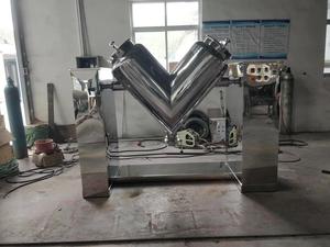 Thực phẩm bột trộn máy/V loại khô hạt trộn Máy xay sinh tố cho phòng thí nghiệm - Product Image 3