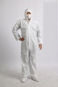 Traje Desechable, Resistente al Polvo, Impermeable y al Aceite, <span class=keywords><strong>Ropa</strong></span> de Trabajo Desechable para Pintores - Product Image 2
