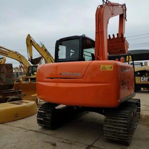 Excavatrice d'occasion Hitachi ZX70, modèle 2020, poids opérationnel de 7,5 tonnes, capacité de la benne de 0,28 m, garantie de 6 mois, bon prix - Product Image 6