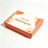 Boîtes cadeaux en carton biodégradable pour boissons, vente chaude, haute qualité, pour vin et bière, emballage écologique avec encre à base de soja
