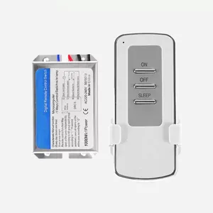 Wireless RF433 Remote Control ON/OFF light Switch