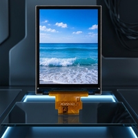 Maßgefertigtes 2,0 Zoll TFT LCD Bildschirmmodul 240x320 Kleines Eingebettetes IPS-Display für Mini-Bedienfeld Projektlösung OEM-Lösung