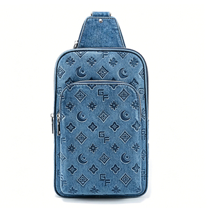 Colección de Bolsos Personalizados para Mujer, Bolso de Hombro de Cuero PU Repujado, Mochila, Bolso Bandolera, Bolso de Viaje, Conjunto de Bolsos de Moda - Product Image 4